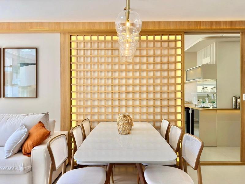 APARTAMENTO À VENDA  MOBILIADO & DECORADO: 12ª foto da galeria de imagens do imóvel
