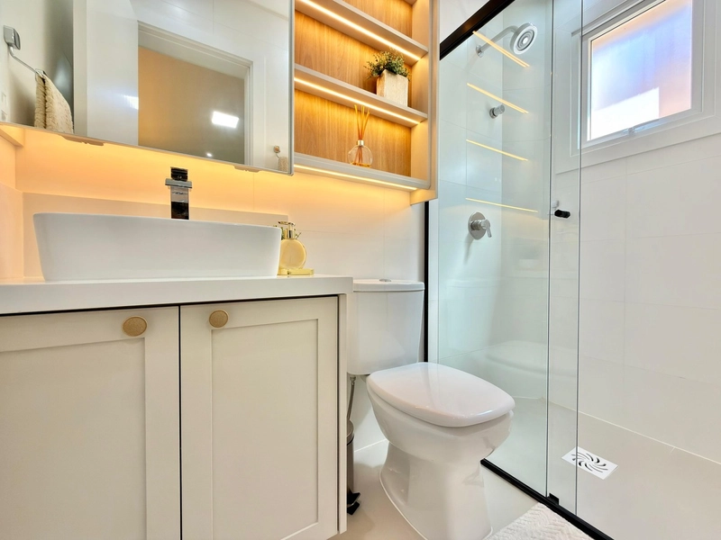 APARTAMENTO À VENDA  MOBILIADO & DECORADO: 22ª foto da galeria de imagens do imóvel