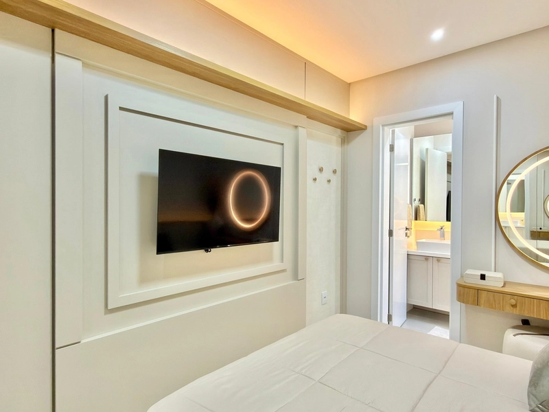 APARTAMENTO À VENDA  MOBILIADO & DECORADO: 24ª foto da galeria de imagens do imóvel