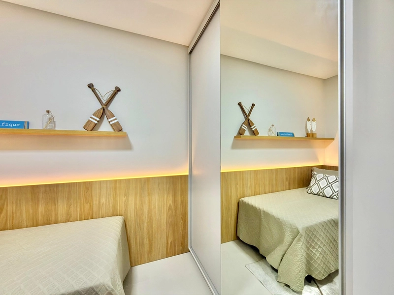 APARTAMENTO À VENDA  MOBILIADO & DECORADO: 17ª foto da galeria de imagens do imóvel