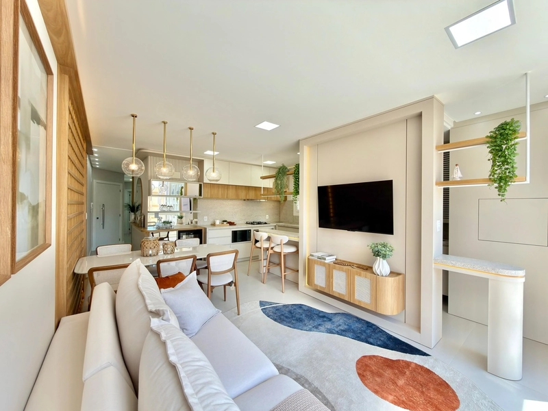 APARTAMENTO À VENDA  MOBILIADO & DECORADO: 1ª foto da galeria de imagens do imóvel