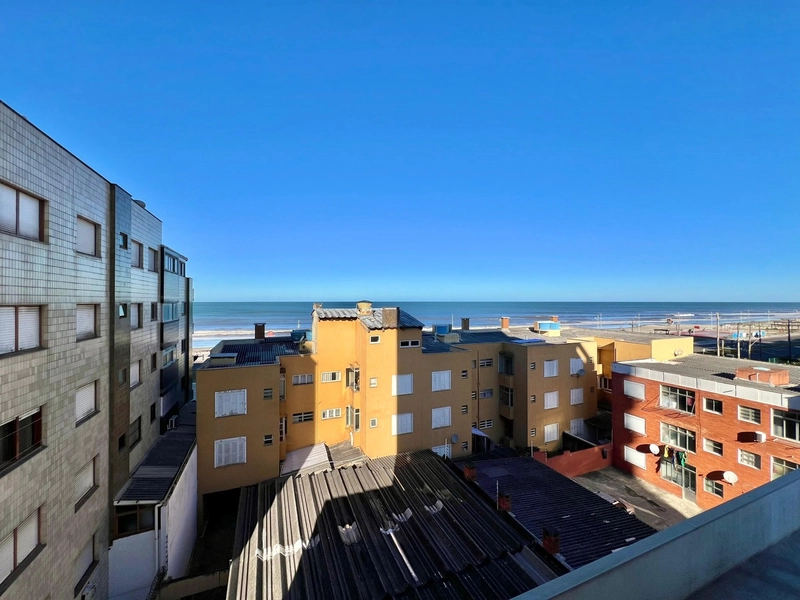 APARTAMENTO A VENDA COM VISTA MAR AO LADO DA PRAÇA FLÁVIO BOIANOWISKY: 4ª foto da galeria de imagens do imóvel