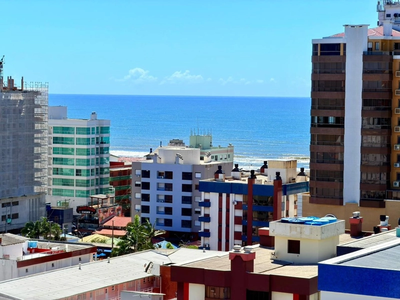 APARTAMENTO COM VISTA PARA O MAR, ANDAR ALTO, SOL DA MANHÃ: 5ª foto da galeria de imagens do imóvel