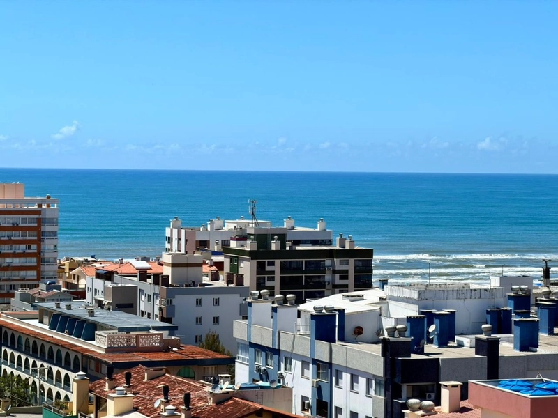 APARTAMENTO COM VISTA PARA O MAR, ANDAR ALTO, SOL DA MANHÃ: 4ª foto da galeria de imagens do imóvel