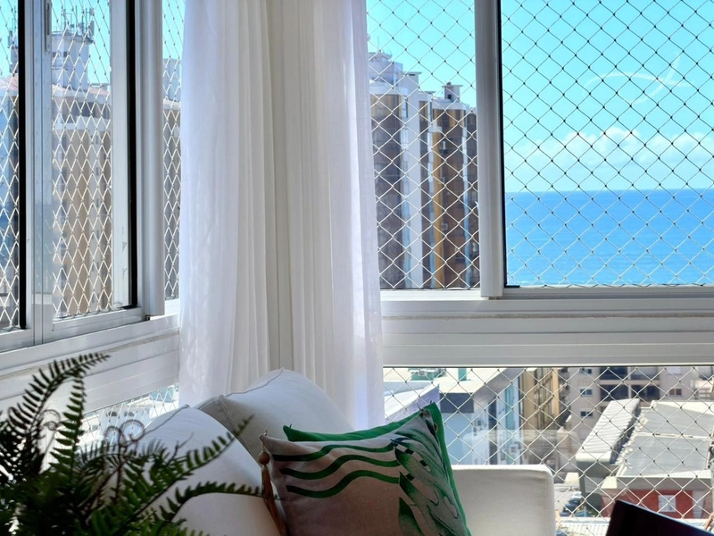 APARTAMENTO COM VISTA PARA O MAR, ANDAR ALTO, SOL DA MANHÃ: 6ª foto da galeria de imagens do imóvel
