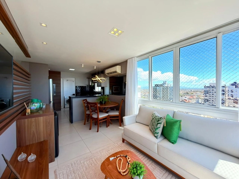 APARTAMENTO COM VISTA PARA O MAR, ANDAR ALTO, SOL DA MANHÃ: 7ª foto da galeria de imagens do imóvel