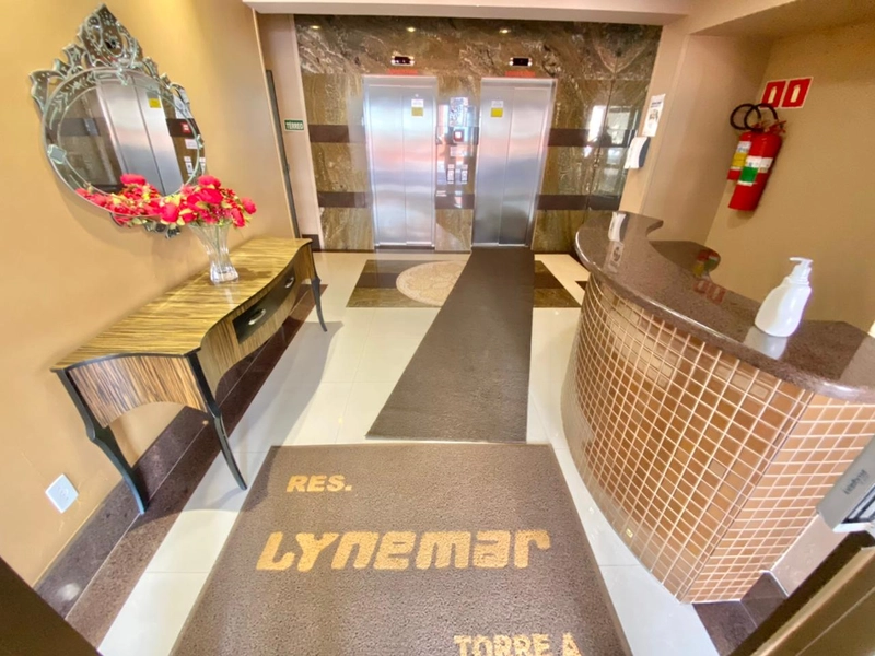 SHOPPING LYNEMAR AMPLO APTO COM VISTA PRO MAR: 7ª foto da galeria de imagens do imóvel