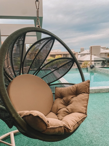 CONDOMÍNIO VELAS DA MARINA, CASA COM PISCINA NO SEGUNDO PAVIMENTO!: 4ª foto da galeria de imagens do imóvel