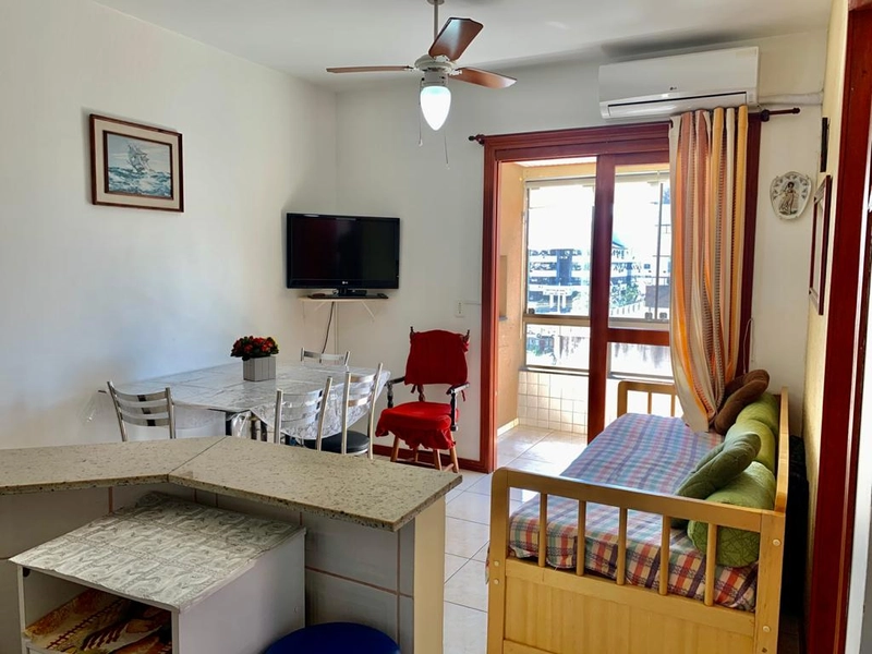 CONFIRA!! APARTAMENTO 1 DORMITÓRIO COM SACADA!!: 2ª foto da galeria de imagens do imóvel