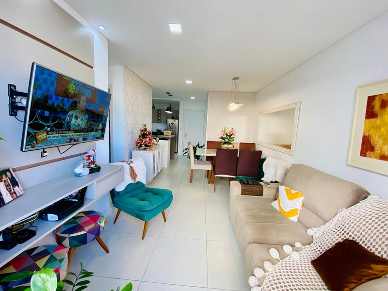 Lindo apartamento apenas 1 quadra do mar: 4ª foto da galeria de imagens do imóvel