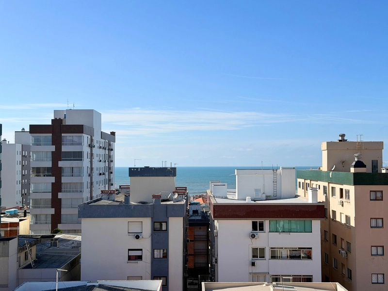 APARTAMENTO ESPAÇOSO,  ANDAR ALTO COM VISTA DO MAR: 5ª foto da galeria de imagens do imóvel