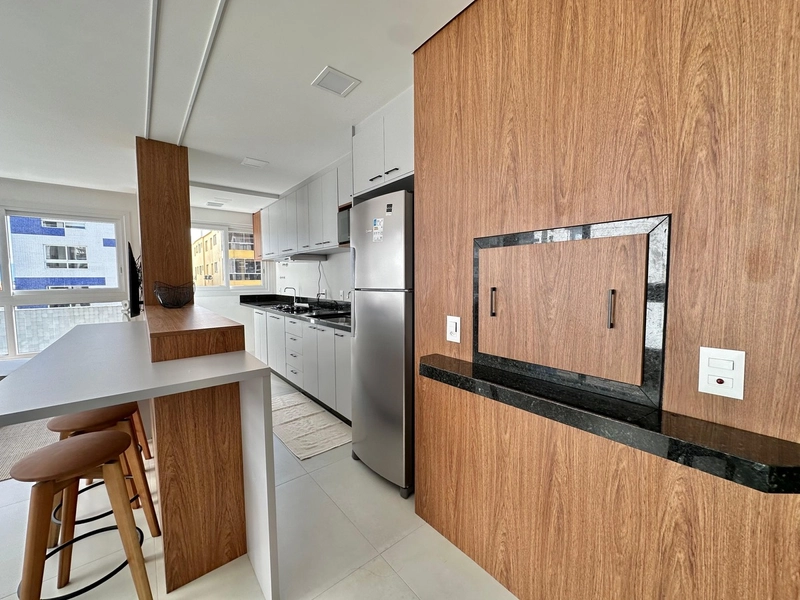 APARTAMENTO IDEAL PARA MORADIA OU VERANEIO COM CONFORTO NA PRAIA!: 6ª foto da galeria de imagens do imóvel