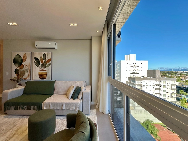 APARTAMENTO À VENDA EM CAPÃO DA CANOA: 2ª foto da galeria de imagens do imóvel