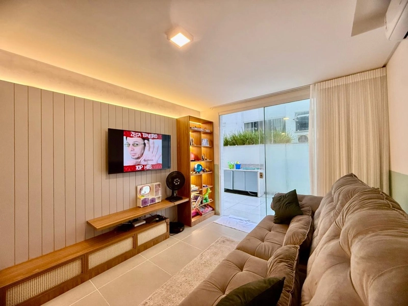 APARTAMENTO DE 01 DORMITÓRIO COM TERRAÇO: 5ª foto da galeria de imagens do imóvel