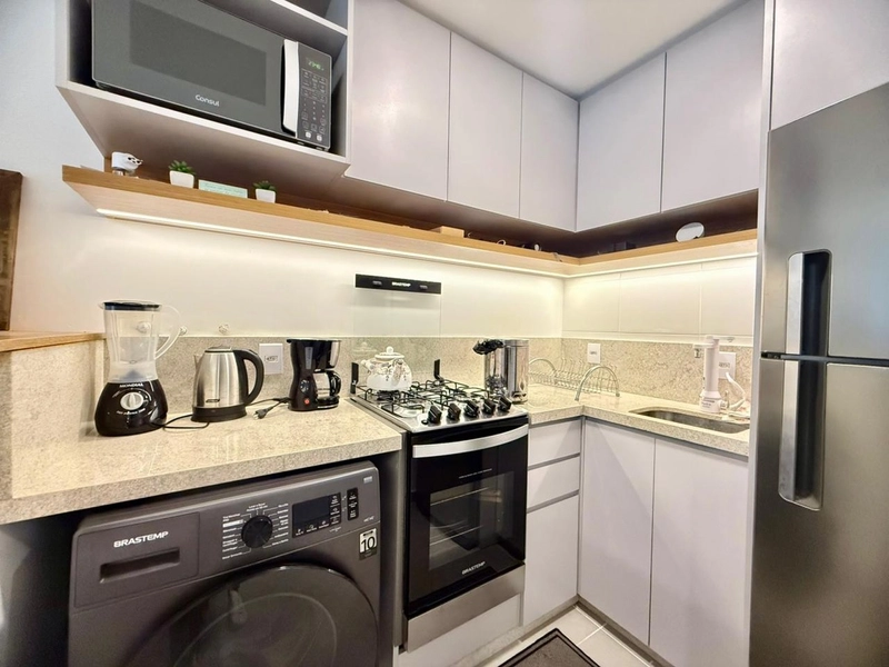 APARTAMENTO DE 01 DORMITÓRIO COM TERRAÇO: 8ª foto da galeria de imagens do imóvel
