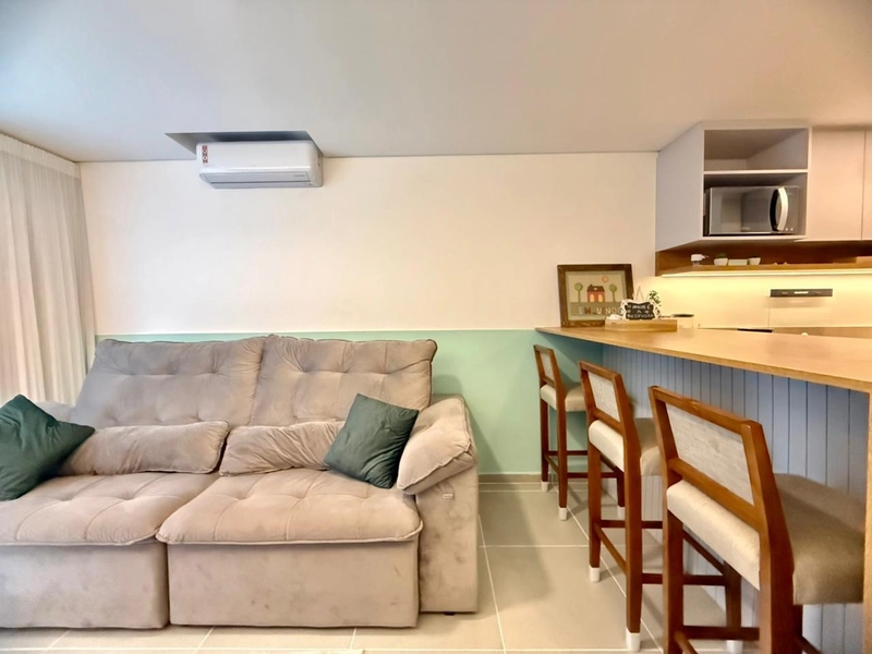 APARTAMENTO DE 01 DORMITÓRIO COM TERRAÇO: 7ª foto da galeria de imagens do imóvel
