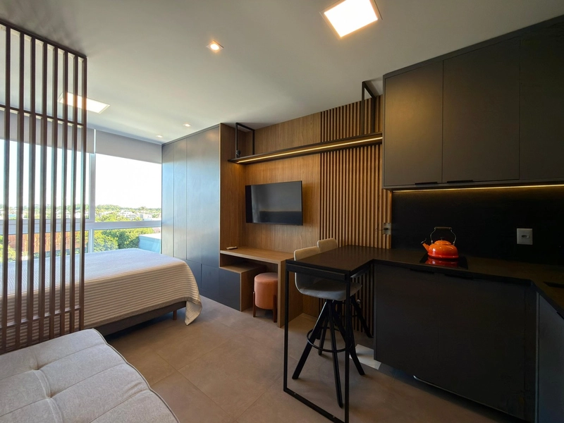 APARTAMENTO EM RESORT PARTICULAR, NA PRAIA DE ATLÂNTIDA !!!: 2ª foto da galeria de imagens do imóvel