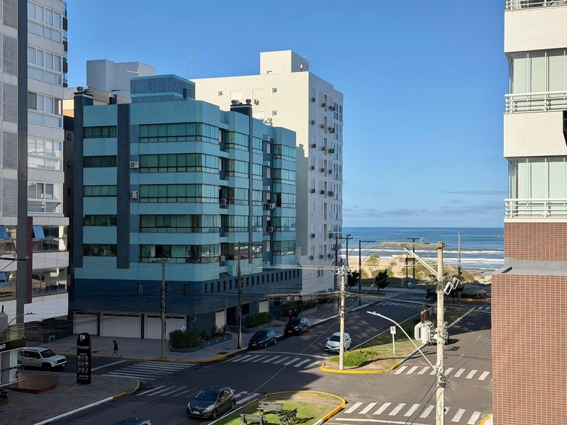 APARTAMENTO VISTA MAR CAPÃO DA CANOA: 4ª foto da galeria de imagens do imóvel