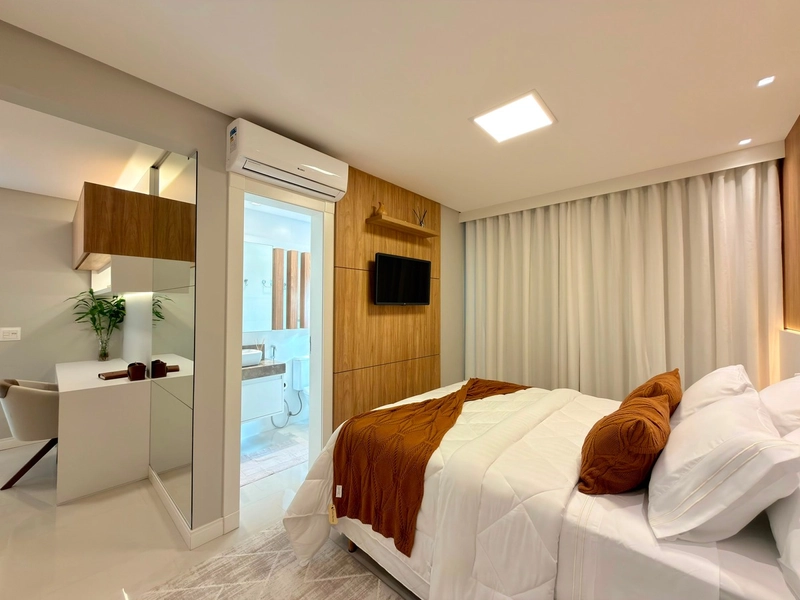 APARTAMENTO À VENDA! DE ESQUINA MOBILIADO E DECORADO: 33ª foto da galeria de imagens do imóvel