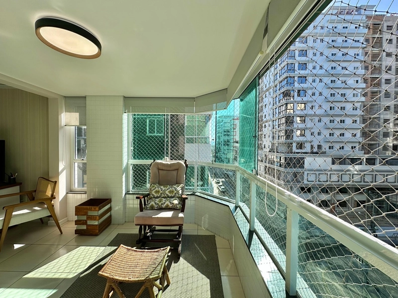 APARTAMENTO À VENDA  COM VISTA PARA O MAR: 4ª foto da galeria de imagens do imóvel