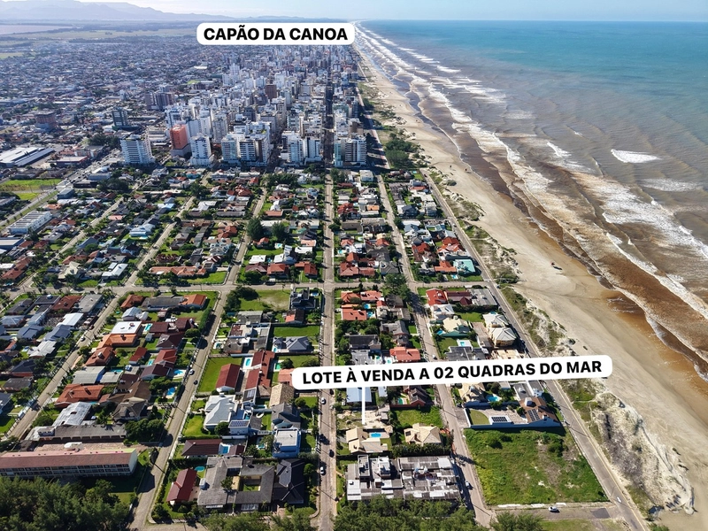 TERRENO 1 1/2 QUADRAS DO MAR EM ATLÂNTIDA ENTRE CAPÃO E ROUBADINHAS!!!: 7ª foto da galeria de imagens do imóvel