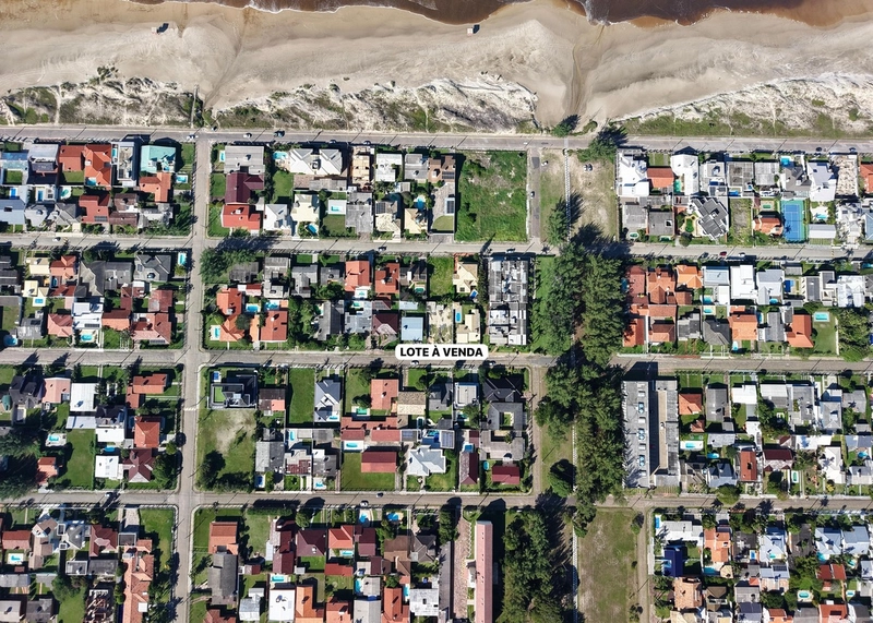 TERRENO 1 1/2 QUADRAS DO MAR EM ATLÂNTIDA ENTRE CAPÃO E ROUBADINHAS!!!: 8ª foto da galeria de imagens do imóvel