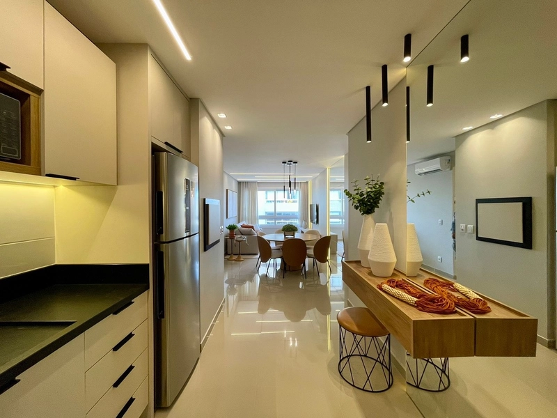Amplo 2 dormitórios totalmente mobiliado e decorado: 8ª foto da galeria de imagens do imóvel