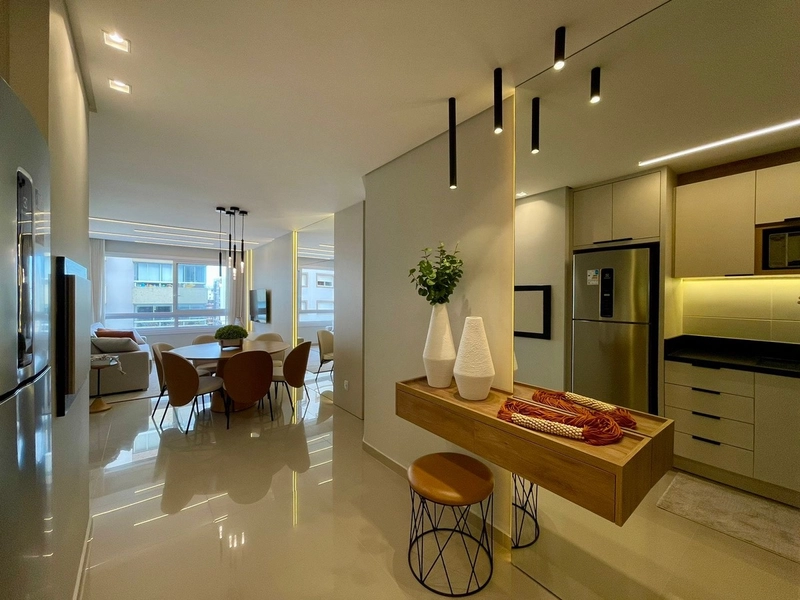 Amplo 2 dormitórios totalmente mobiliado e decorado: 9ª foto da galeria de imagens do imóvel