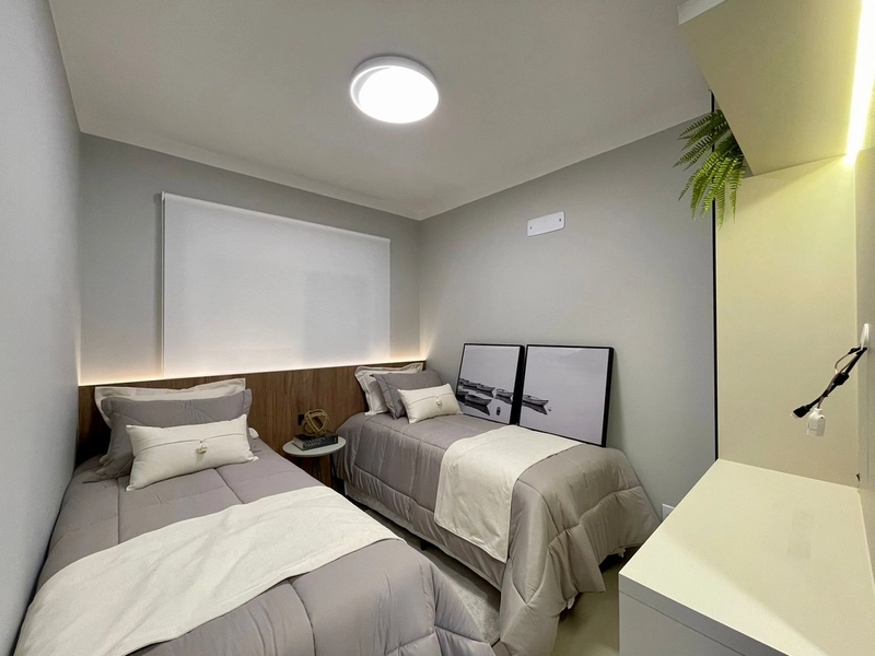 Amplo 2 dormitórios totalmente mobiliado e decorado: 6ª foto da galeria de imagens do imóvel