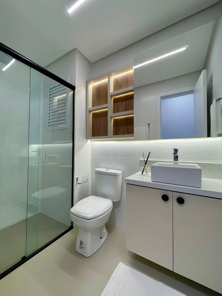 Amplo 2 dormitórios totalmente mobiliado e decorado: 7ª foto da galeria de imagens do imóvel