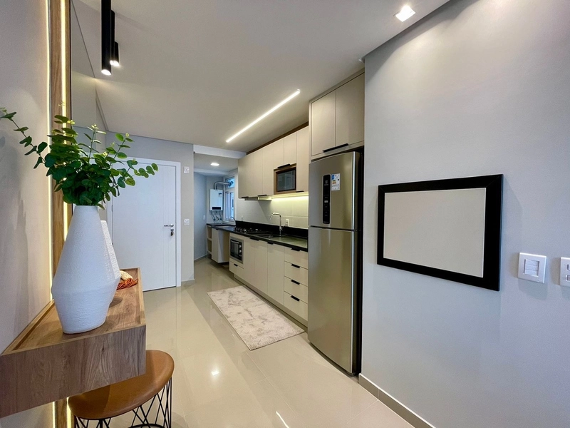 Amplo 2 dormitórios totalmente mobiliado e decorado: 11ª foto da galeria de imagens do imóvel