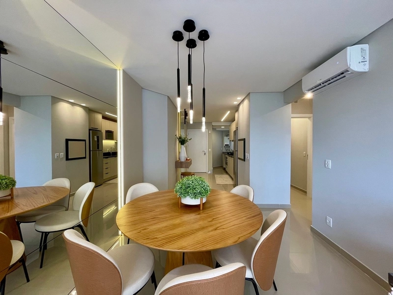 Amplo 2 dormitórios totalmente mobiliado e decorado: 14ª foto da galeria de imagens do imóvel
