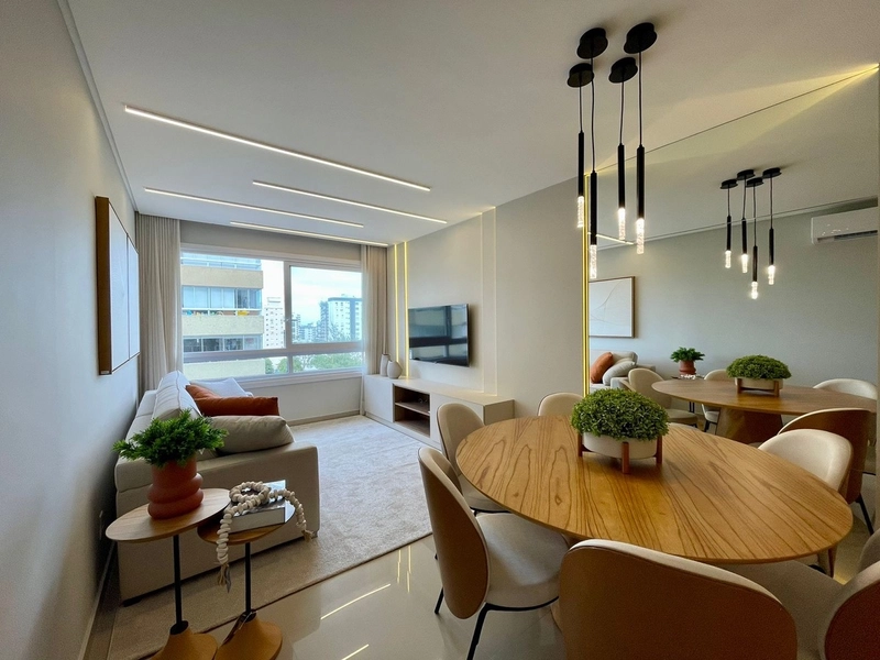 Amplo 2 dormitórios totalmente mobiliado e decorado: 16ª foto da galeria de imagens do imóvel