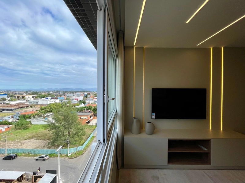Amplo 2 dormitórios totalmente mobiliado e decorado: 10ª foto da galeria de imagens do imóvel