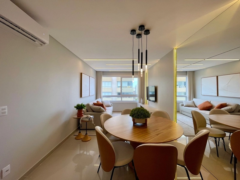 Amplo 2 dormitórios totalmente mobiliado e decorado: 15ª foto da galeria de imagens do imóvel