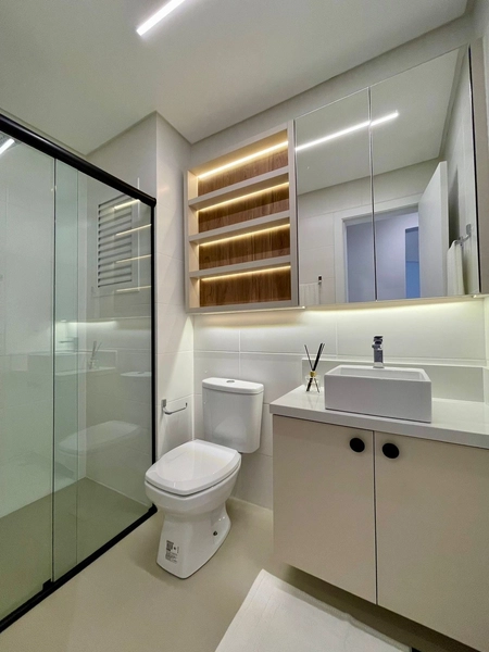 Amplo 2 dormitórios totalmente mobiliado e decorado: 13ª foto da galeria de imagens do imóvel