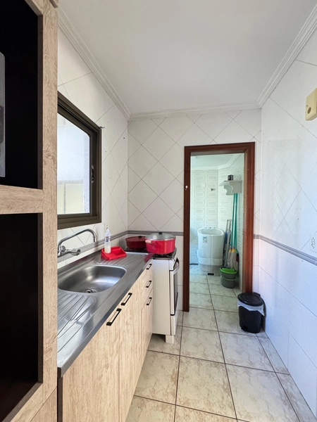 Apartamento de dois dormitórios com vista mar no Navegantes: 4ª foto da galeria de imagens do imóvel