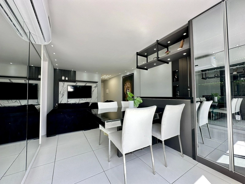 Apartamento 2D com Terraço: 18ª foto da galeria de imagens do imóvel
