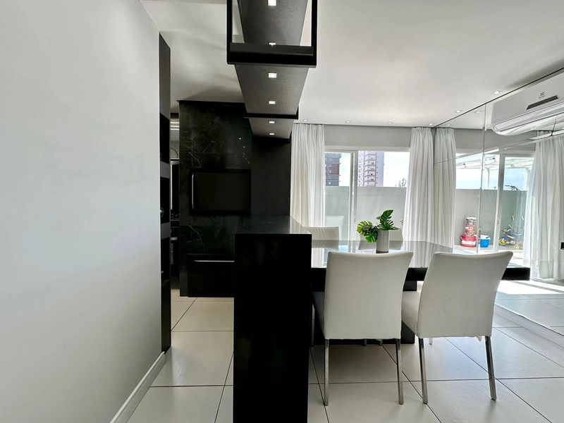 Apartamento 2D com Terraço: 4ª foto da galeria de imagens do imóvel