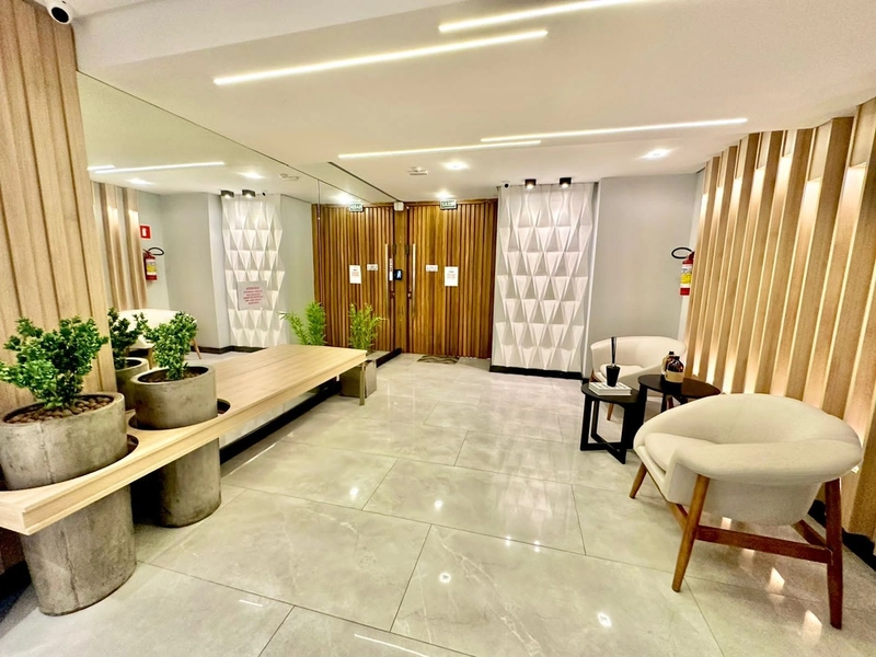 Apartamento 2D com Terraço: 29ª foto da galeria de imagens do imóvel