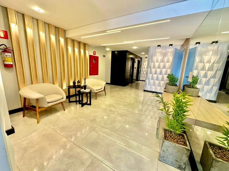 Apartamento 2D com Terraço: 12ª foto da galeria de imagens do imóvel