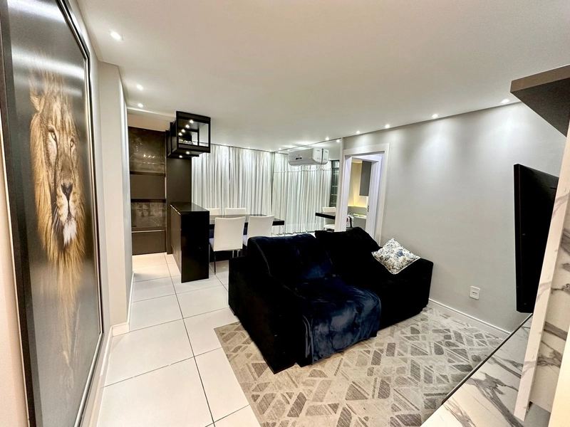 Apartamento 2D com Terraço: 2ª foto da galeria de imagens do imóvel