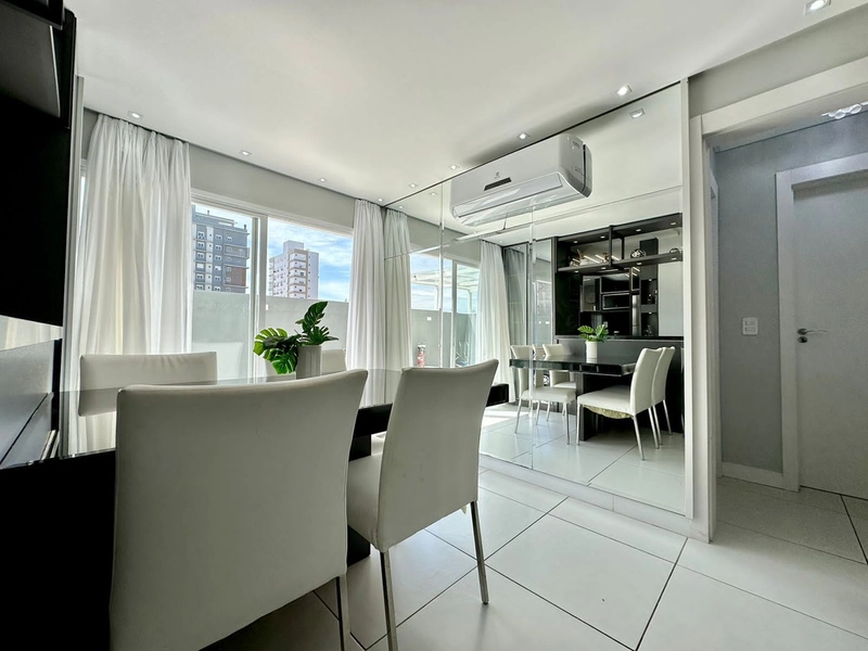 Apartamento 2D com Terraço: 3ª foto da galeria de imagens do imóvel