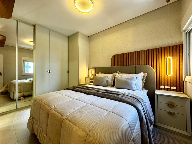 Apartamento Decorado a uma Quadra do Mar: 13ª foto da galeria de imagens do imóvel
