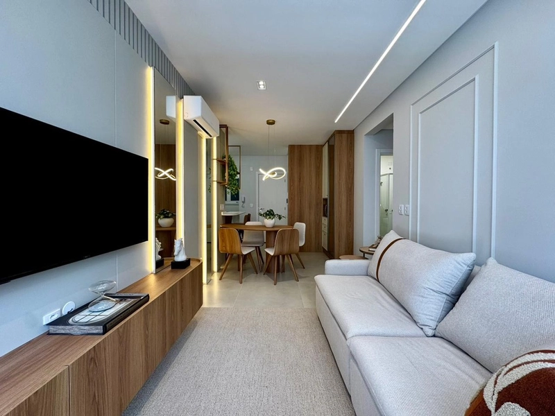 Apartamento Decorado a uma Quadra do Mar: 12ª foto da galeria de imagens do imóvel