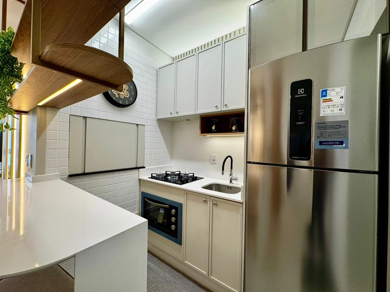 Apartamento Decorado a uma Quadra do Mar: 2ª foto da galeria de imagens do imóvel