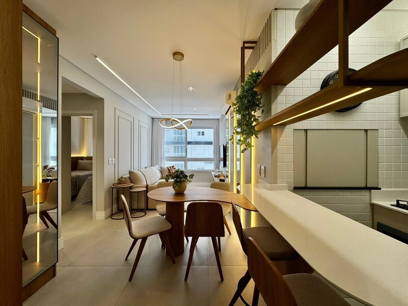 Apartamento Decorado a uma Quadra do Mar: 20ª foto da galeria de imagens do imóvel