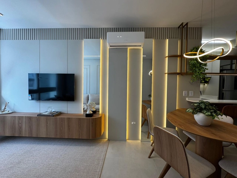 Apartamento Decorado a uma Quadra do Mar: 19ª foto da galeria de imagens do imóvel