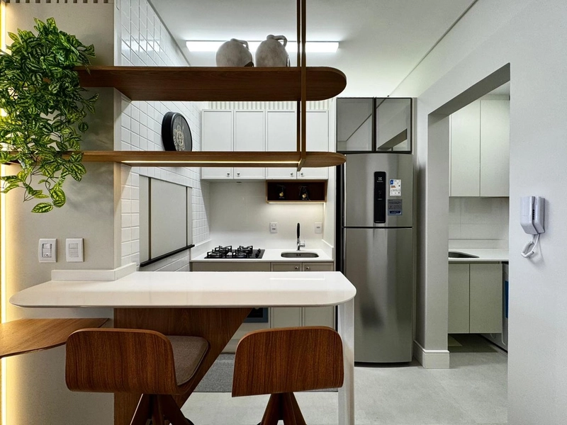Apartamento Decorado a uma Quadra do Mar: 7ª foto da galeria de imagens do imóvel