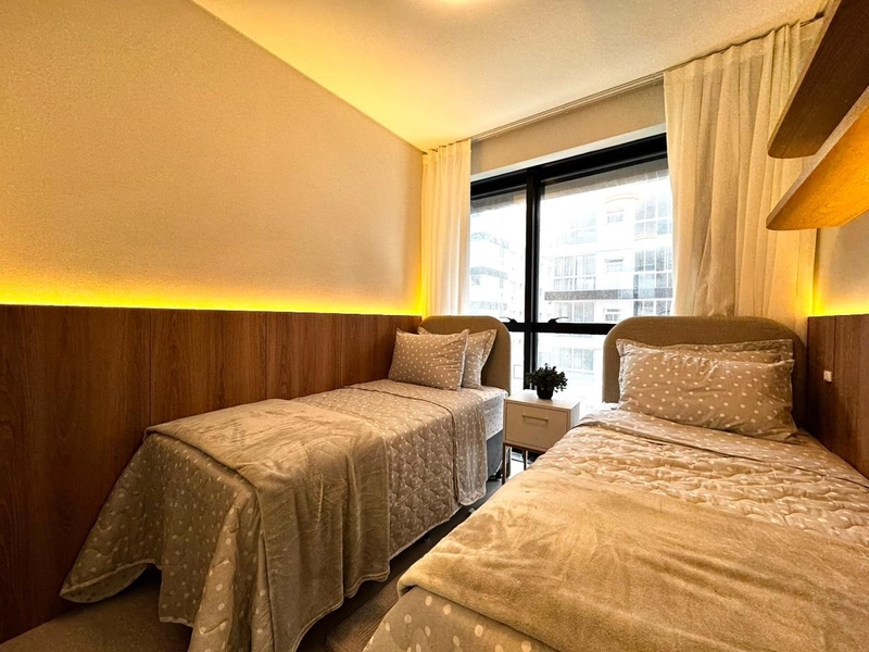 Apartamento Decorado a uma Quadra do Mar: 16ª foto da galeria de imagens do imóvel